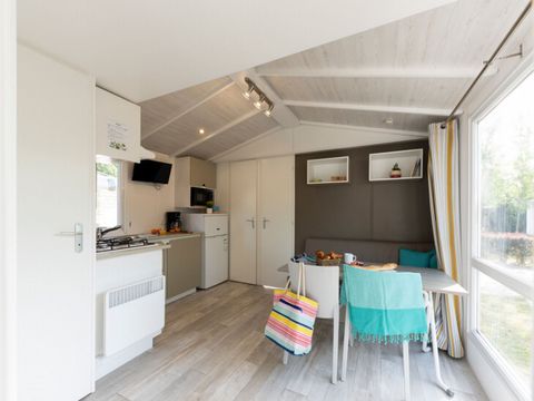 Mobilhome 4 personnes - Cottage