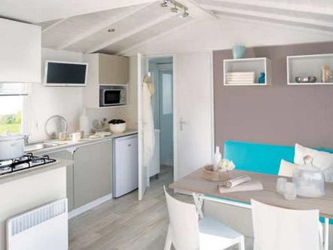 Mobilhome 4 personnes - Cottage