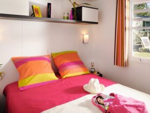 Mobilhome 2 personnes - Plage