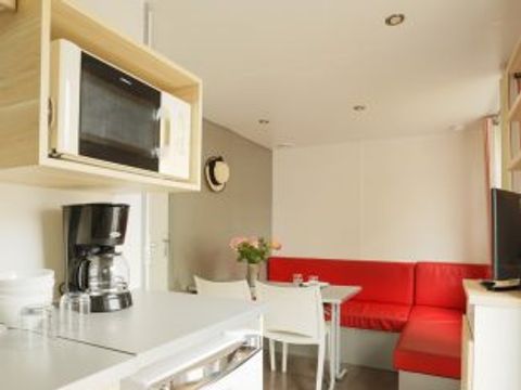 Mobilhome 2 personnes - Plage