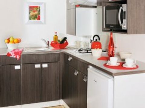 Mobilhome 2 personnes - Plage