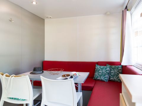 Mobilhome 2 personnes - Plage