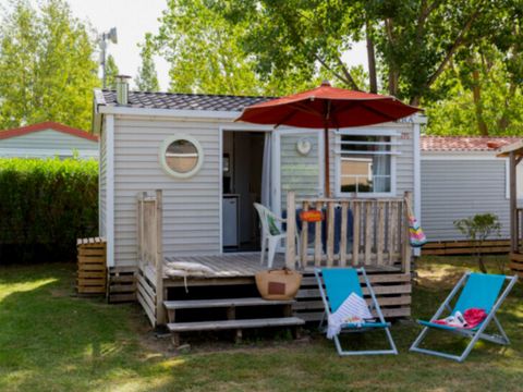 Mobilhome 2 personnes - Plage