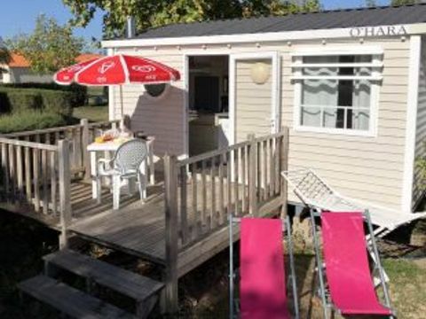 Mobilhome 2 personnes - Plage