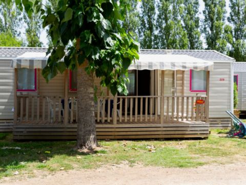 MOBILHOME 8 personnes - Sable