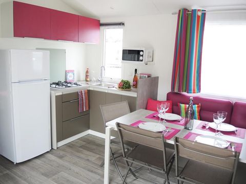 Mobilhome 8 personnes - Sable