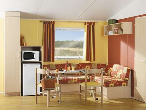Mobilhome 5 personnes - Azur