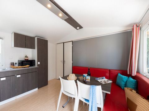 Mobilhome 5 personnes - Azur