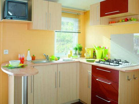 Mobilhome 5 personnes - Azur