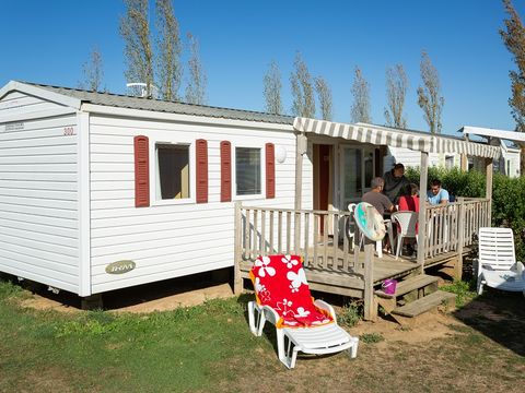 Mobilhome 5 personnes - Azur