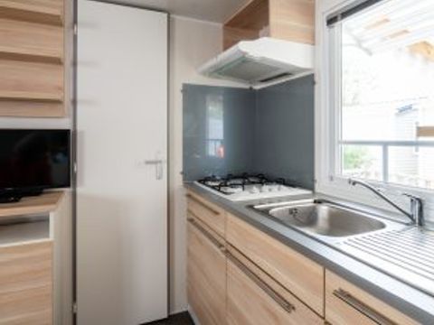 MOBILHOME 6 personnes - Forêt