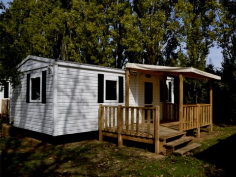 MOBILHOME 6 personnes - Forêt