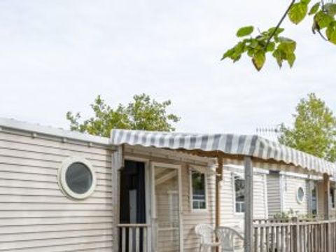 MOBILHOME 6 personnes - Forêt