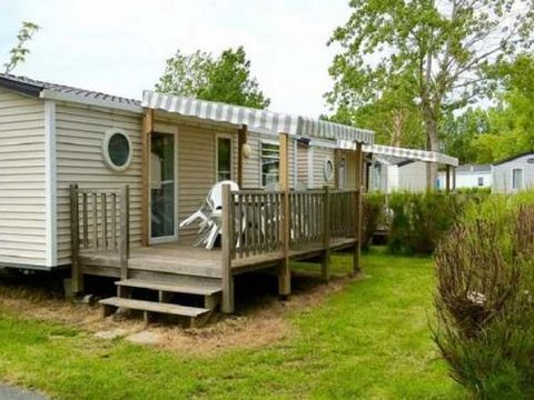 MOBILHOME 6 personnes - 3 chambres - 6 personnes