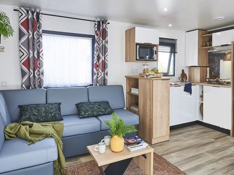 MOBILHOME 4 personnes - Cottage Bahia 4p 2 Ch ****