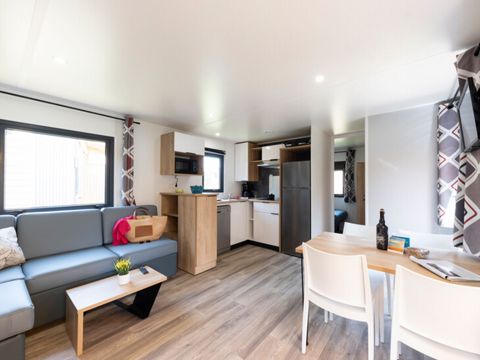 Mobilhome 6 personnes - Cottage Bahia 6p 3 Ch ****