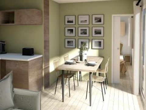 Mobilhome 4 personnes - Cottage Lagon 4p 2 Ch 2 Sdb Premium