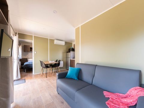 Mobilhome 4 personnes - Cottage Lagon 4p 2 Ch 2 Sdb Premium
