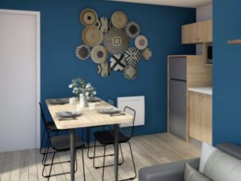 Mobilhome 6 personnes - Cottage Lagon 6p 3 Ch 2 Sdb Premium