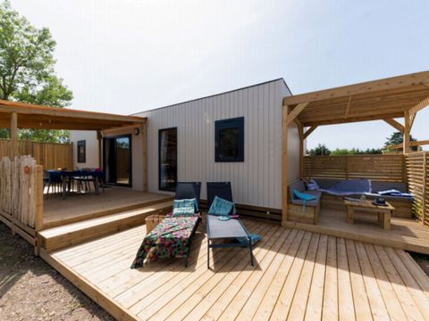 Mobilhome 6 personnes - Cottage Lagon 6p 3 Ch 2 Sdb Premium