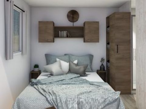 Mobilhome 6 personnes - Cottage Lagon 6p 3 Ch 2 Sdb Premium