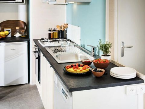 MOBILHOME 4 personnes - Mobil Home 3 Pièces 4 personnes