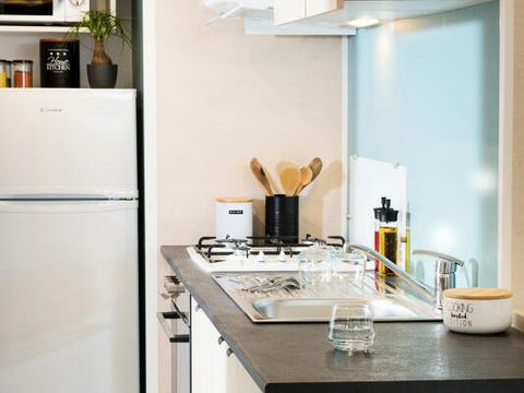 MOBILHOME 6 personnes - Mobil Home 4 Pièces 6 personnes