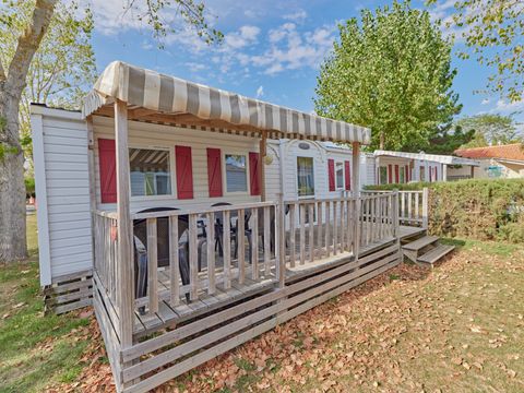 MOBILHOME 6 personnes - TV