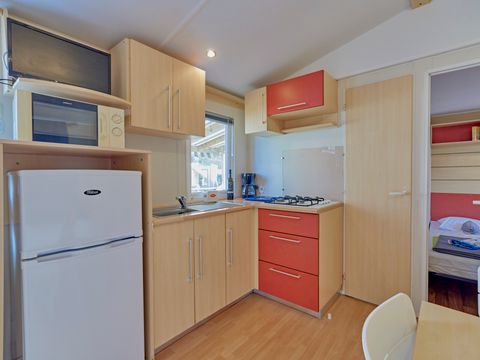 Mobilhome 6 personnes - TV - CLIM