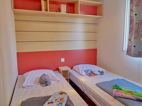 Mobilhome 6 personnes - TV - CLIM
