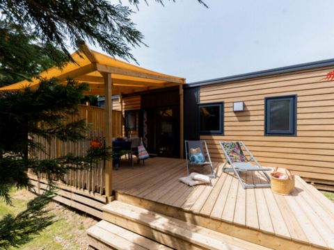 Mobilhome 4 personnes - Cottage Bahia 4p 2 Ch **** climatisé