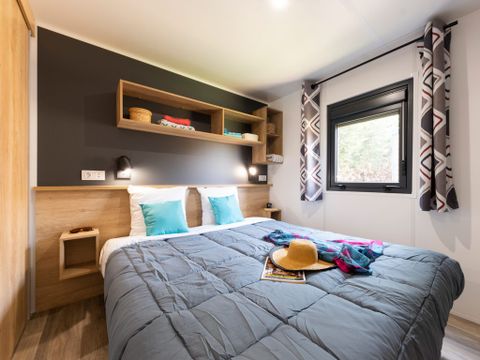 Mobilhome 6 personnes - Cottage Bahia 6p 3 Ch **** climatisé