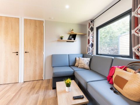 Mobilhome 6 personnes - Cottage Bahia 6p 3 Ch **** climatisé