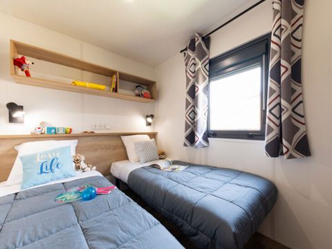 Mobilhome 6 personnes - Cottage Bahia 6p 3 Ch **** climatisé