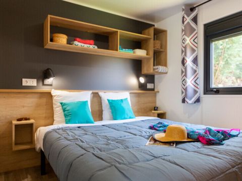 Mobilhome 6 personnes - Cottage Cosy 6 p 3 Ch **** climatisé