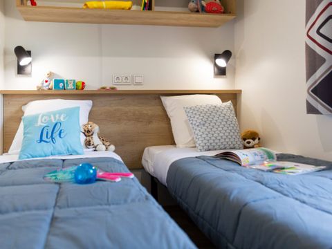 Mobilhome 4 personnes - Cottage Cosy 4p 2 Ch **** climatisé