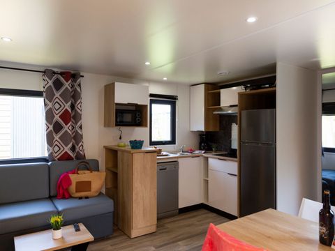 Mobilhome 4 personnes - Cottage Cosy 4p 2 Ch **** climatisé