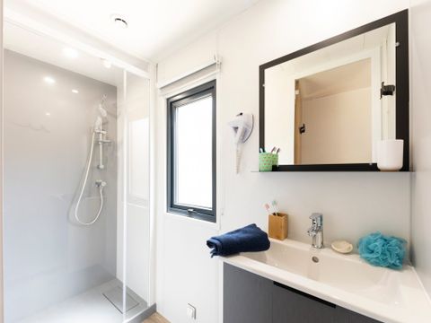 MOBILHOME 4 personnes - Cottage Cosy 4p 2 Ch **** climatisé