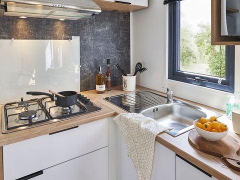 Mobilhome 6 personnes - Cottage Sable 8p 4 Ch **** climatisé
