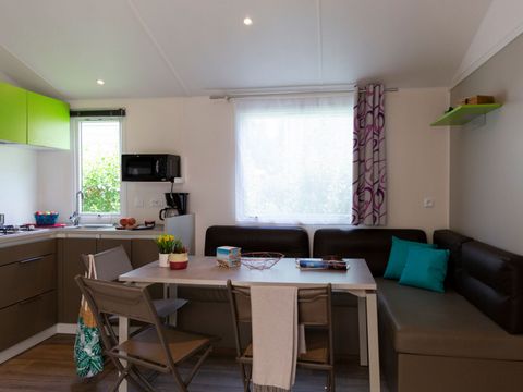 Mobilhome 6 personnes - Cottage Sable 8p 4 Ch **** climatisé