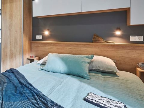 Mobilhome 6 personnes - Cottage Sable 8p 4 Ch **** climatisé