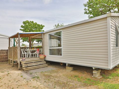Mobilhome 6 personnes - Comfort | 2 Ch. | 4/6 Pers. | Terrasse simple