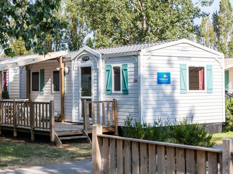 MOBILHOME 6 personnes - Comfort XL | 3 Ch. | 6 Pers. | Terrasse surélevée