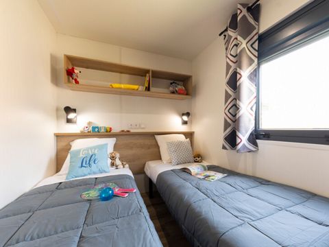 Mobilhome 4 personnes - Cottage PREMIUM Lagon 2 chambres - avec jacuzzi
