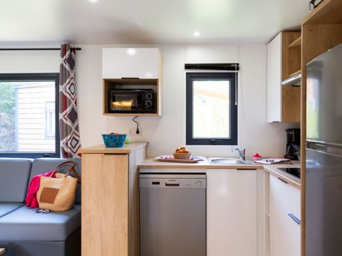 Mobilhome 4 personnes - Cottage PREMIUM Lagon 2 chambres - avec jacuzzi