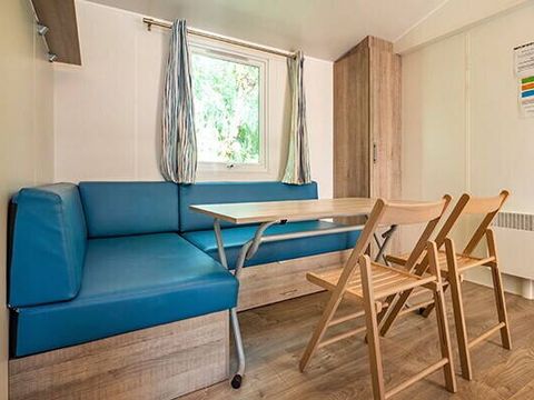 Mobilhome 6 personnes - Mobil-home | Comfort | 2 Ch. | 4/6 Pers. | Terrasse surélevée (4 adultes maximum)