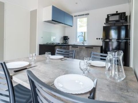 Mobilhome 5 personnes - Evasion