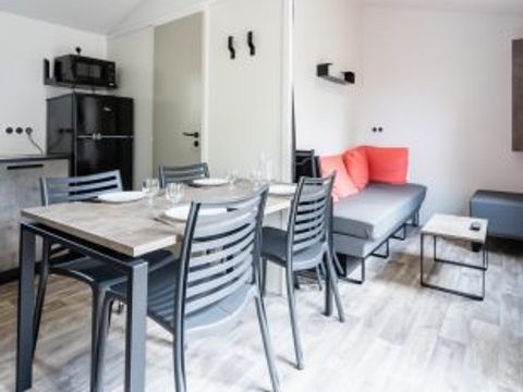 Mobilhome 5 personnes - Evasion