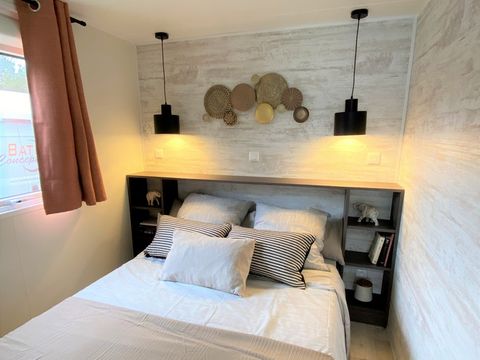 MOBILHOME 5 personnes - Cottage - Le Vue Mer Luxe