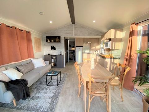 MOBILHOME 5 personnes - Cottage - Le Vue Mer Luxe